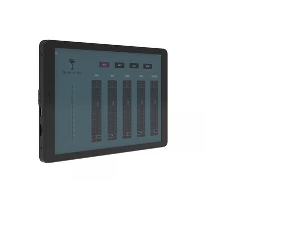 WorkPro - 8'' touch control panel & APP WAC 8 is a wall-mount  8'' touch screen.