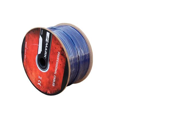 WorkPro - DMX signal cable black 100m 2 wires + shield. 100 meter