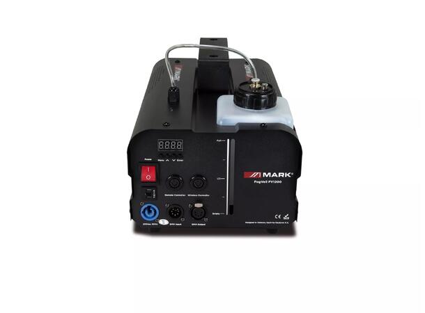 WorkPro - Fog machine. 1200 W 1,25  litres tank. DMX and RDM control