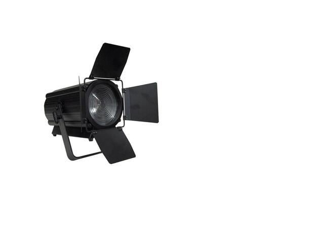 WorkPro - Fresnel WHITE led 200W DMX Ch: 4. 20º-50º, 3200 ºK.