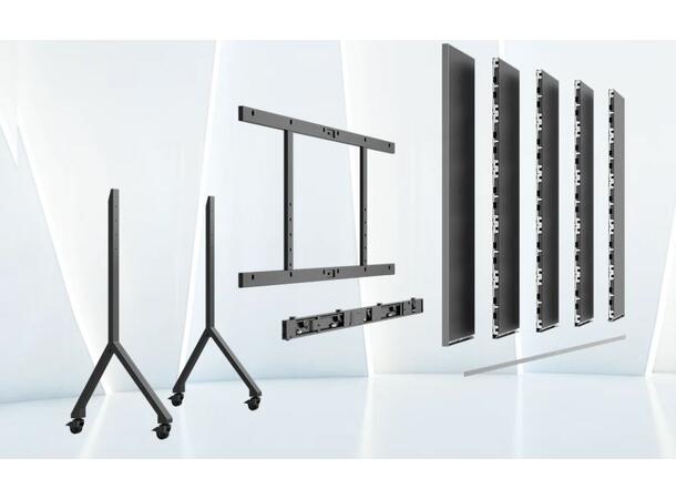 Absen Icon X136 V2 LED w/Trolley 136" PP1.5 1920x1080