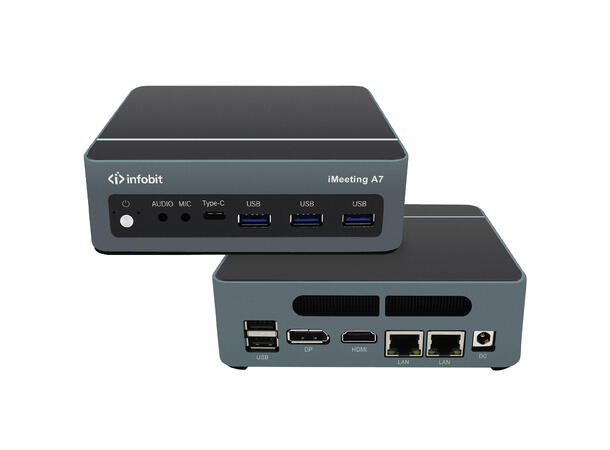 InfoBit - iMeeting A7 Windows 11 Pro 64BIT - 12th gen intel i7