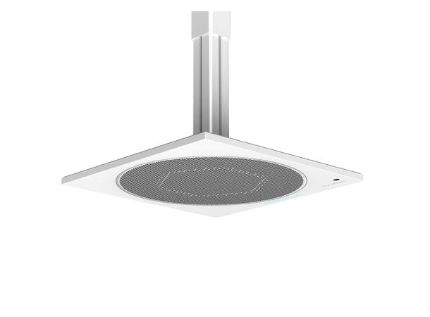 InfoBit - iSpeaker CM360, poe, 128x MEMS microphone array.Dante