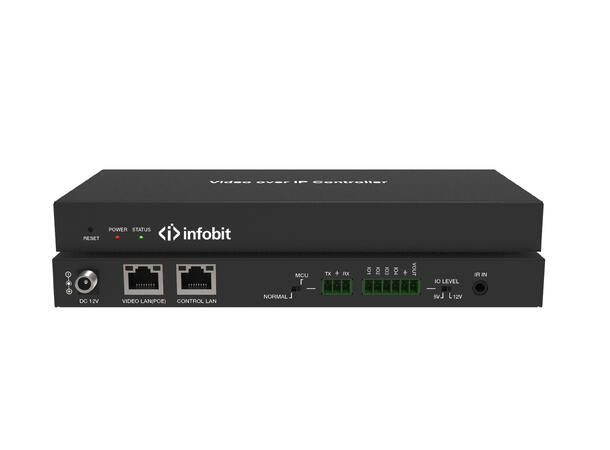 InfoBit - iSwitch 265 C CONTROLLER AVoIP CONTROLLER