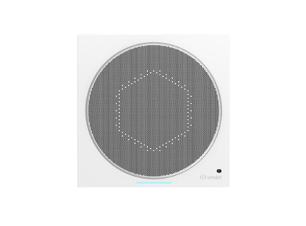 InfoBit iSpeaker CM360 Takmikrofon Dante, POE, 128x MEMS array, 8m pickup
