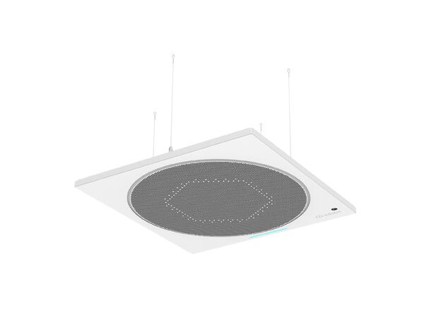 InfoBit iSpeaker CM360 Takmikrofon Dante, POE, 128x MEMS array, 8m pickup