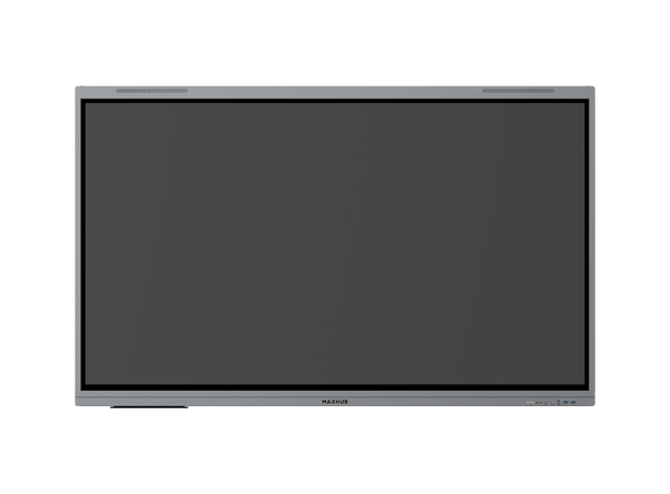 MAXHUB IFP 86" 500 nits Google EDLA 86W Speaker, 100W PD