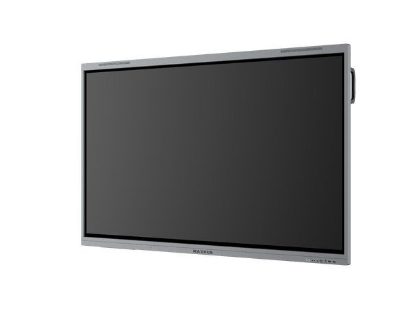 MAXHUB IFP 86" 500 nits Google EDLA 86W Speaker, 100W PD