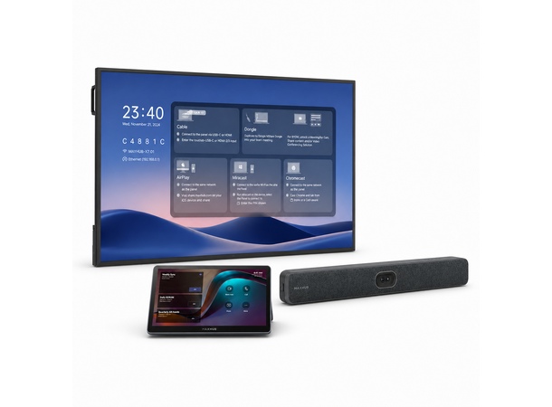 Maxhub Teams Room 65" ink V50 kit MTR+BYOD