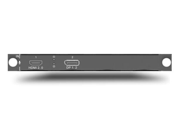 Novastar H_1xHDMI2.0+1xDP1.2 input card
