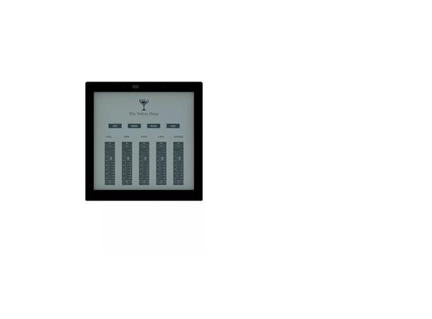 WorkPro - 4'' Touch Panel Controll/APP wall-mount, poe 4'' touch screen. black