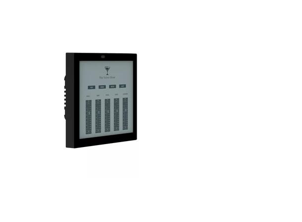 WorkPro - 4'' Touch Panel Controll/APP wall-mount, poe 4'' touch screen. black