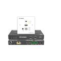 InfoBit - iTrans WP100HC HDMI/USB-C Wall plate hdbt kit