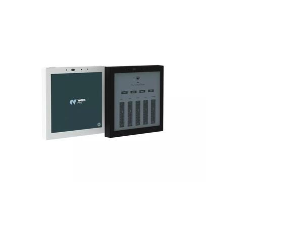 WorkPro - 4'' Touch Panel Controll/APP wall-mount poe  4'' touch screen. white