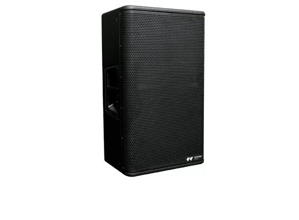 WorkPro - Active. 700W amplifier. DSP Woofer 10'' + Driver1.35''. Plywood. BLK