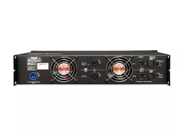 WorkPro - ZENITH 1700 2x 850w PA Amp 2 x 850 W @ 4 Ohm. FA. Switched.