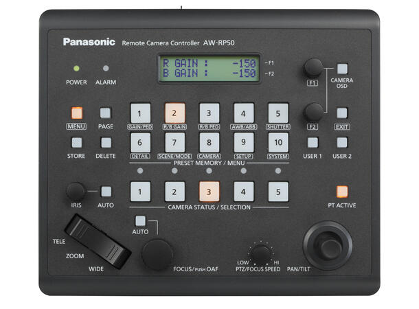 AW-RP150GJ5 Kamera Kontroller Kamera Kontroller for panasonic