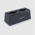 Aimiciot - Charging dock Lade dock for 2 stk mikrofoner