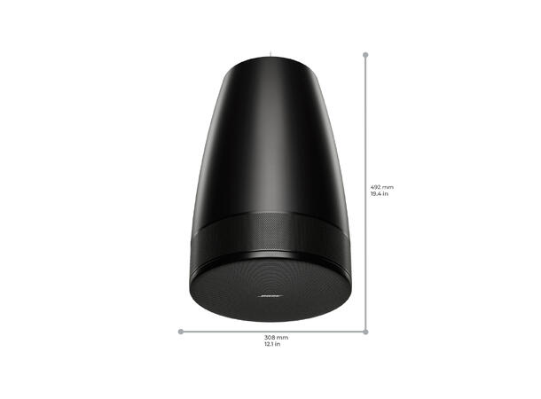 BOSE DESIGNMAX DML88P Luna  BLACK