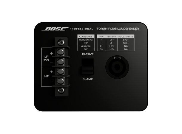 BOSE FC108 MULTIPURPOSE LDSPKR