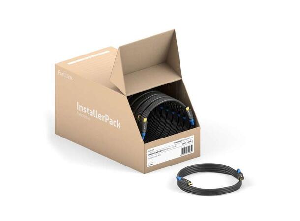 Cat.6a Patch Cable 0,5M U/UTP 80stk InstallerPack FlexInstall Series Cat.6a