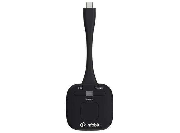 InfoBit - CX4 Dongel til X400 pro USB-C 4k Dongle til X400 Pro
