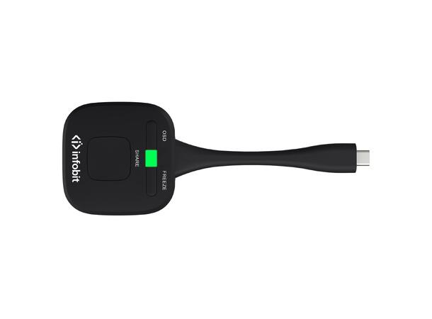 InfoBit - CX4 Dongel til X400 pro USB-C 4k Dongle til X400 Pro