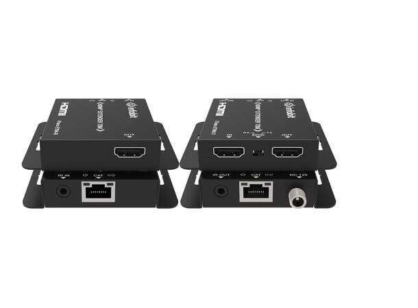 InfoBit - iTrans E70N HDMI Extender Sett CAT6:70m 1080p,40m 4k@30Hz HDMI loop-out
