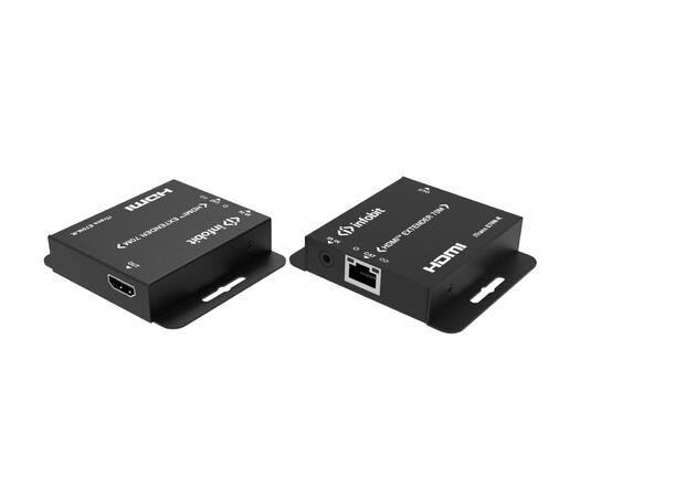 InfoBit - iTrans E70N HDMI Extender Sett CAT6:70m 1080p,40m 4k@30Hz HDMI loop-out