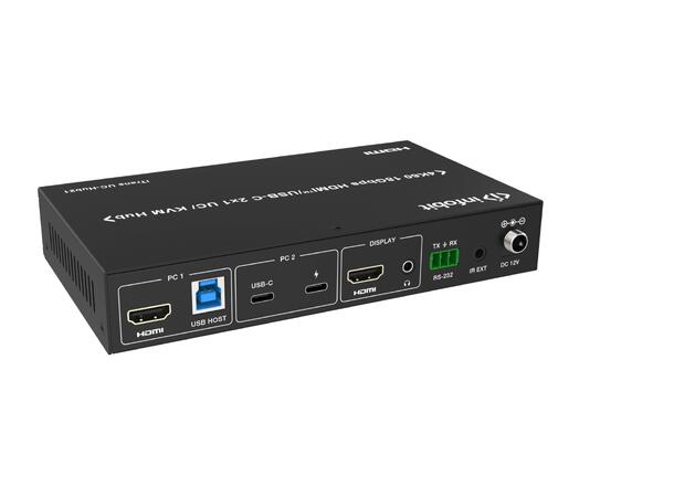 InfoBit - iTrans UC-Hub21 1x HDMI,1x USB-C port PD3.0 100W