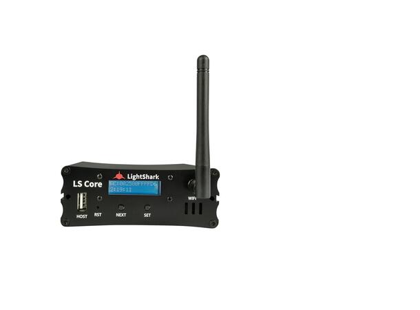 Lightshark - LS-Core DMX Control 8 univers.Web browser, 3rd party control