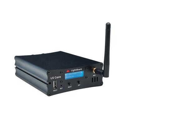 Lightshark - LS-Core DMX Control 8 univers.Web browser, 3rd party control