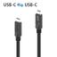 Purelink USB4 Gen2  Micro Coax USB-C 3Mtr, 20Gbps, 100W