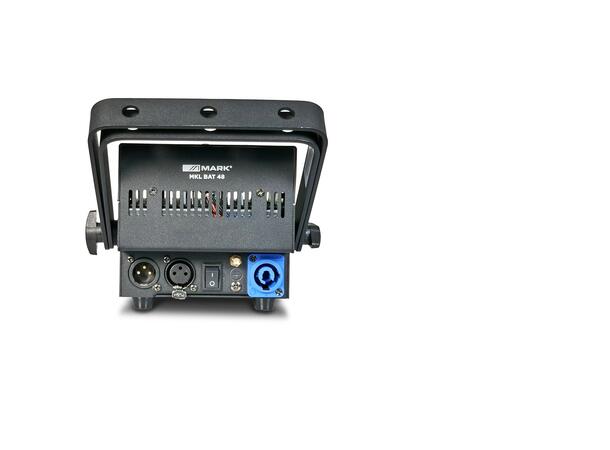 WorkPro - Battery led lamp WL DMX 48W 4 x LED RGBWAUV 12W. AIR DMX