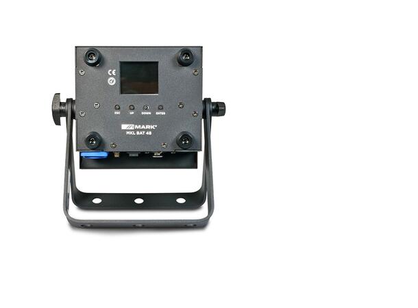 WorkPro - Battery led lamp WL DMX 48W 4 x LED RGBWAUV 12W. AIR DMX