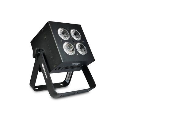WorkPro - Battery led lamp WL DMX 48W 4 x LED RGBWAUV 12W. AIR DMX