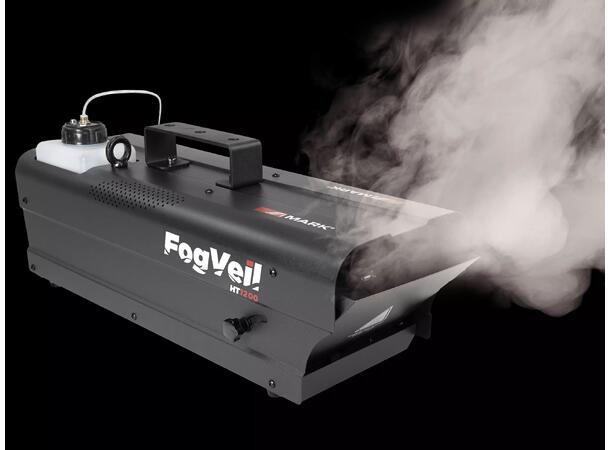 WorkPro - HAZER machine. 1200 W 1.25 litres tank. DMX and RDM control