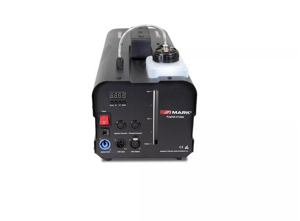 WorkPro - HAZER machine. 1200 W 1.25 litres tank. DMX and RDM control