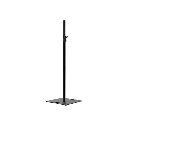 WorkPro - Speaker stand 30KG 2,4M square base. 1.4 m to 2.4 m. 35 mm