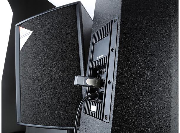 Xvive - U3D PA WL Stereo System 2,4GHz XLR WL 2xTX/RX >30m >5t batteri