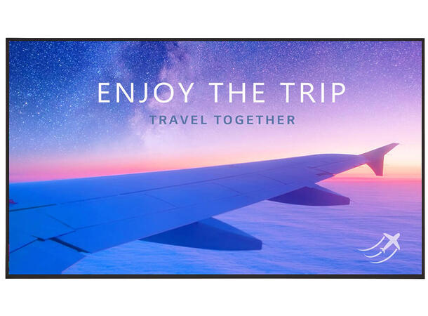 LG UH7 Series 49" IPS UHD 700cd 24/7 Haze 28%, webOS, Speaker, wifi