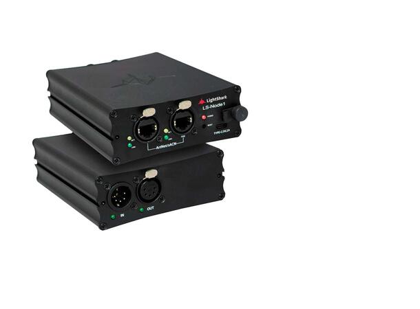 Lightshark - LS-Node Streaming RDM/DMX - 1 bi UNIVERSE