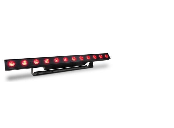 WorkPro - Battery LEDBAR WL-DMX 25º 144w 12x12  LED RGBWAUV. AIR/DMX 10ch