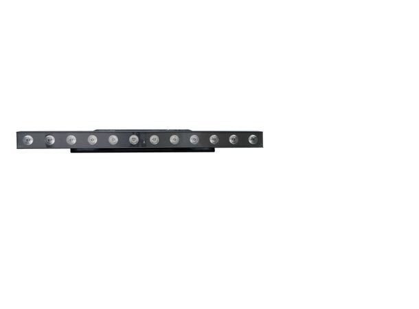 WorkPro - Battery LEDBAR WL-DMX 25º 144w 12x12  LED RGBWAUV. AIR/DMX 10ch