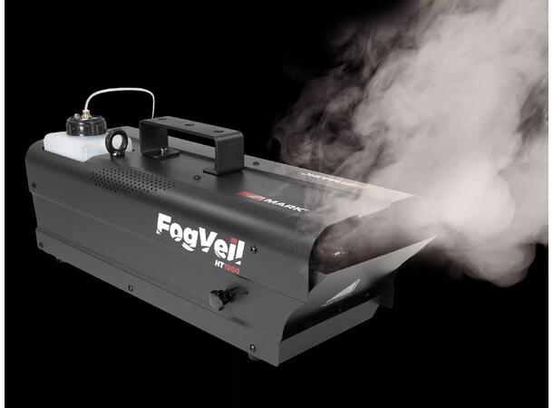 WorkPro - HAZER machine. 1000 W 1.5  liter tank. DMX and RDM control