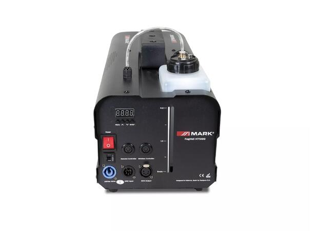 WorkPro - HAZER machine. 1000 W 1.5  liter tank. DMX and RDM control