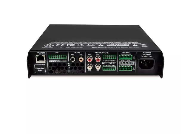 WorkPro - SYNTHEA 4125 amp- DSP. Wi-fi 4x125W@4 ohm 2x250W 100V/Bridge@8 Ohm