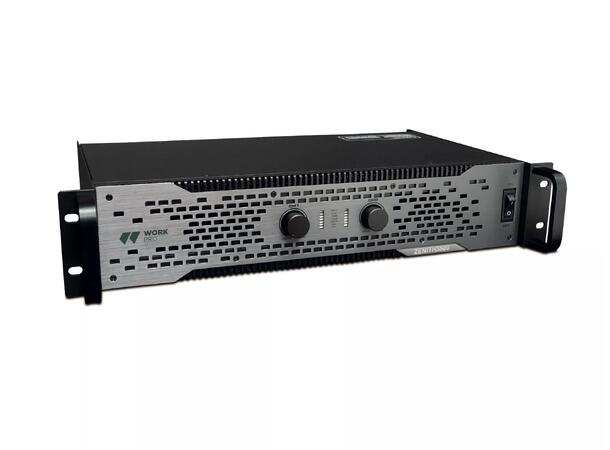 WorkPro - ZENITH 3500 2x 1750w PA Amp 2 x 1750 W @ 4 Ohm. FA. Switched.