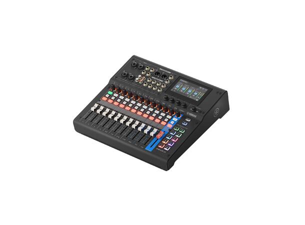 Yamaha Digital Mikser,USB 4,3" touch 12 Analog Inputs 4 XLR-JACK /4 TRS/4 RCA