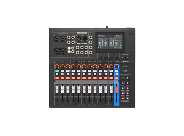 Yamaha Digital Mikser,USB 4,3" touch 12 Analog Inputs 4 XLR-JACK /4 TRS/4 RCA